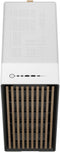 Fractal Design North - Tower Behuizing - ATX Micro-ATX Mini-ITX - Gehard Glas - Chalk White