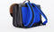 Own Stuff Lederen Boekentas - Marine - Lagere school