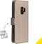 Accezz Samsung Galaxy S9 - Wallet Softcase Bookcase - 3 pashouders - goud