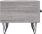 vidaXL - Tv-meubel - 150x36x30 - cm - bewerkt - hout - grijs - sonoma - eikenkleurig