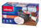Vileda Turbo Deep Clean - roterende mopset - 3-in-1 systeem met pedaalpers - zwart rood wit paarse