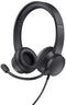 Trust Ayda PC Headset - Draad - Stereo - Zwart