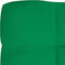 vidaXL - Palletkussen - 120x40x12 - cm - stof - groen