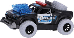 Rapid Whee Rapidwheels Politieauto + Licht En Geluid