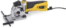 Powerplus POWX1365MB - Minicirkelzaag 600W - Ingebouwde laser - 3 zaagbladen