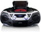 Lenco SCD-720SI - Boombox - DAB+ FM Bluetooth MP3/CD Cassette - Zwart