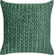 ECLIPTA - Sierkussen set van 2 - Groen - 45 x 45 cm - Polyester