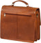 BURKELY Scott Briefcase 2 - Laptoptas 15 inch - 2 A4 document vakken - Cognac