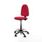 Piqueras y Crespo B0001RN - Bureaustoel - Hoogteverstelbaar - Rood