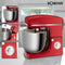 Bomann KM 6036 CB - Kneedmachine 1500 W - 10 liter roestvrijstalen kom - Rood