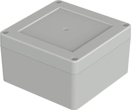 Bopla Euromas X, XT 111106 7035 07511116 Elektronicabehuizing 105 x 105 x 60.10 ABS Grijs-wit (RAL 7035) 1 stuk(s)