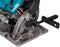 Makita HS012GD201 - Cirkelzaag XGT 40 V Max 165 mm - Constant toerental - Ergonomisch ontwerp