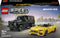 LEGO Speed Champions - Mercedes-AMG G 63 en SL 63 - 2 minifiguren - zwart/geel