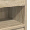 vidaXL - Nachtkastje - met - lade - 39x28x41 - cm - sonoma - eikenkleurig