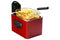 Frifri 1905R - Frituurpan - 3200 Watt - Rood