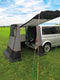 Eurotrail Offroad - Achterklep tent - 200x200 cm - Antraciet