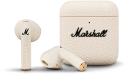 Marshall Minor IV - TWS hoofdtelefoon - 30+ uur draadloos - Crème
