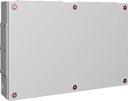 Rittal KX 1540.000 Installatiebehuizing, Wandbehuizing 600 x 400 x 120 Plaatstaal Lichtgrijs 1 stuk(s)