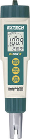 Extech EC400 Combimeter Total dissolved solids (TDS), Geleidingsvermogen, Saliniteit, Temperatuur