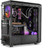 Nox Hummer TGM - ATX Semi-toren - 4x Ventilator - LED RGB - Zwart