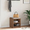vidaXL - Gangbankje - SANDNES - 45x40x50 - cm - massief - grenenhout