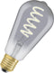 OSRAM LED lamp - Lampvoet: E27 - Warm comfortlicht - 18-- K - 5 W - helder - Vintage 19-6 LED