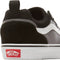 VANS MN Filmore - Lage sneakers - Suède canvas - BLACK/PEWT - Maat 43