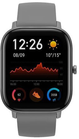 Amazfit GTS - Smartwatch - Hartslagsensor OLED 1,65" - Grijs