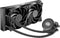 Cooler Master MasterLiquid Lite 240 - All-in-One Processor Koeler - 240mm Radiator - Zwart