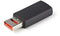 Startech.com USB Data Blocker - Power-Only USB-A Adapter - Veilig opladen zonder dataverlies - Zwart