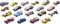 Hot Wheels® Diecast - Cadeauset met 20 Auto's - 1:64 schaal (20-pack)