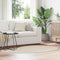 vidaXL - Vloerkleed - Beige - 120x170 - cm - Polyester - Antislip