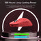 ATTACK SHARK X6 - Draadloze Gaming Muis - Pixart PAW3395 26000DPI RGB-Oplaadstation - Licht rood