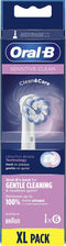 Oral-B Opzetborstels Sensitive Clean 6 stuks