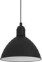 EGLO Priddy - Hanglamp - E27 - Hoogte verstelbaar - Zwart (1 stuk)