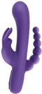 TOYJOY Triple Pleasure Vibrator
