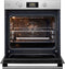 BAUKNECHT BAKO700STEAM - Inbouw ovenset - 71L 13 soorten verwarming RVS A+