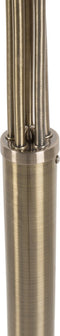 FLINDERS - Staande lamp - Goud - Metaal