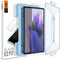 Spigen Samsung Galaxy Tab S7 FE - Screenprotector Gehard Glas met Montage Frame - 9H
