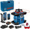 Bosch GRL 600 CHV - Rotatielaser - IP68 bescherming