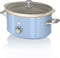 Swan Retro 3.5 L Slowcooker Blauw