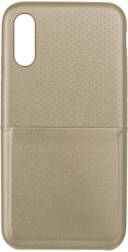 Ksix B0938CAD18 - Soft case - Vakje voor pasjes - Goud