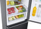 Samsung RB38C607AB1/EF - Koelvriescombinatie - No-Frost - 203x60 cm - Zwart Inox