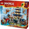 LEGO NINJAGO Toernooi Tempelstad Bouwpakket voor Kinderen - 71814