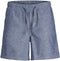 Jack & Jones Studio Jaiden Shorts - Faded Denim - Maat L