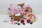 Volare Excellent Kinderfiets - Meisjesfiets - 12 inch - Lichtroze