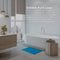 AKSA Home® Badmat 50x80 cm - Douchemat antislip - Badmat antislip - Badkamermat - Lichtblauw