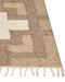 KONURTAY - Laagpolig vloerkleed - Beige - 160 x 230 cm - Jute