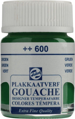 Talens plakkaatverf Extra Fijn flacon van 16 ml, groen