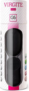 Virgite - Oplaadbaar Vibrerend Eitje - Met Remote Control - G6 - zwart